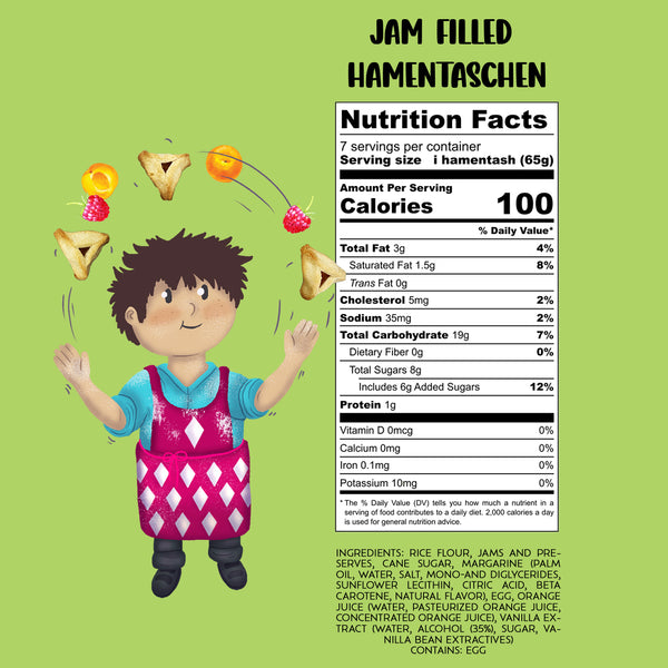 Gluten Free Palace Handmade Hamentaschen Cookies - 4