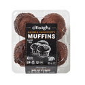 O'Doughs Muffins, Double Chocolate - 1