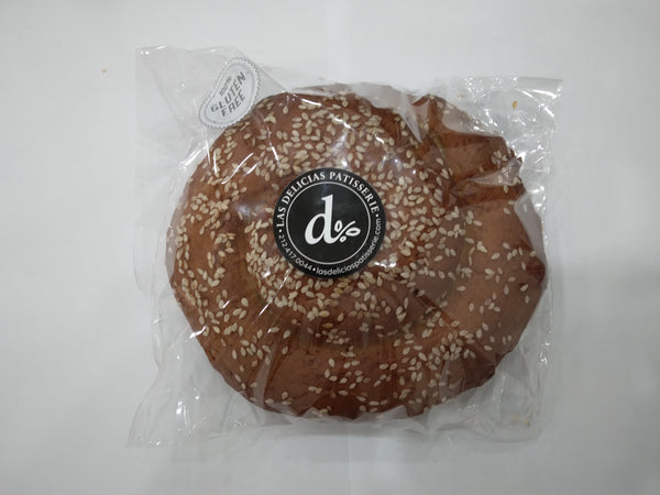 Las Delicias Round Challah Bread for Rosh Hashanah - 3