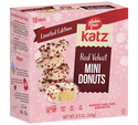 Katz Mini Donuts - Red Velvet - 1