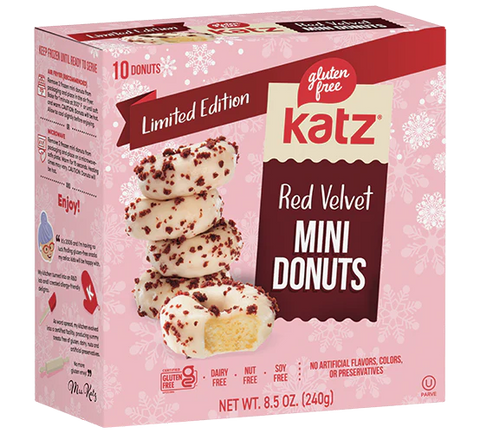 Katz Mini Donuts - Red Velvet