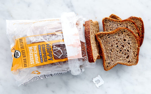 Happy Campers Gluten Free Buckwheat Molasses Bread - 3