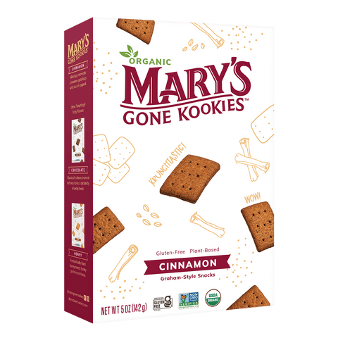 Mary's Gone Kookies - Cinnamon (3 Pack)