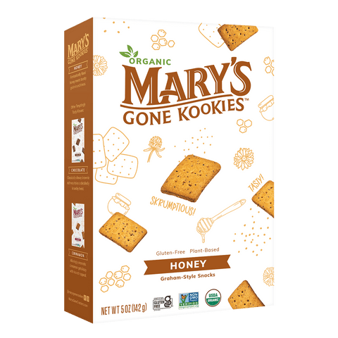 Mary's Gone Kookies - Honey (3 Pack)
