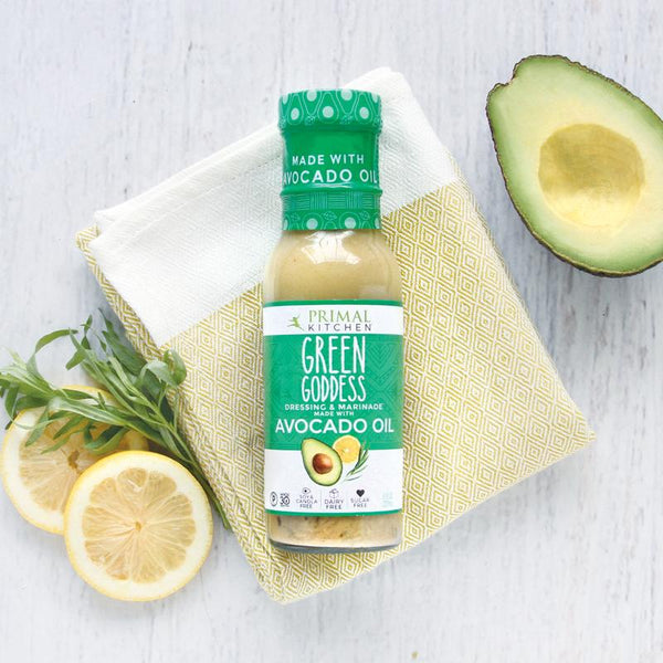 Primal Kitchen Green Goddess Dressing & Marinade - With Avocado Oil - 1