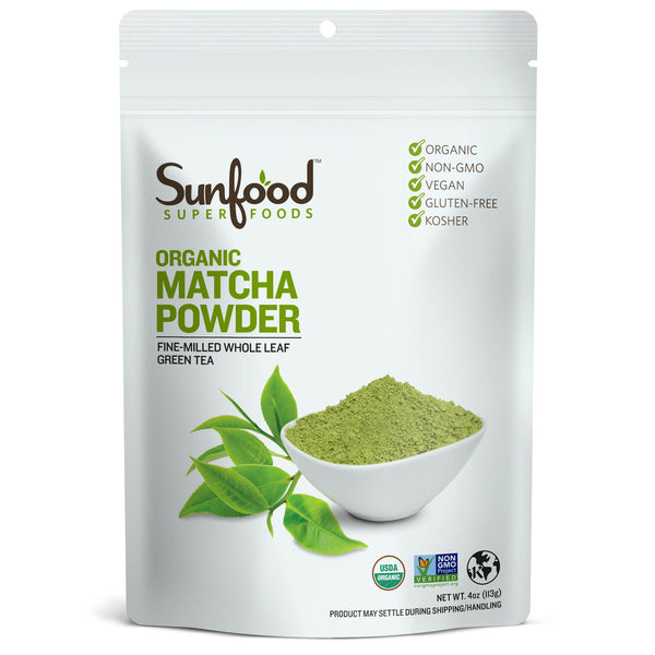 Sunfood Superfoods Matcha Powder Green Tea - 1