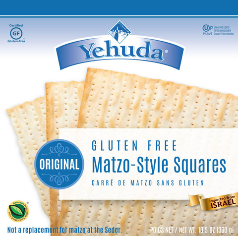 Yehuda Matzos Matzo Squares, Original