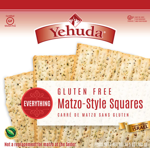 Yehuda Matzos Matzo Squares, Everything