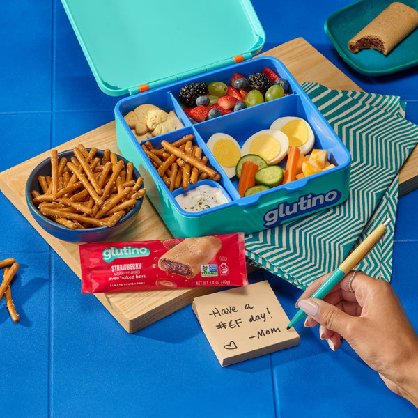 Glutino Strawberry Breakfast Bars - 8