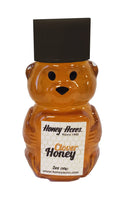 Honey Acres Honey, Pure Clover Honey Bear - 3