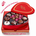 GFP Heart Shaped Chocolate Heart Tin - 2