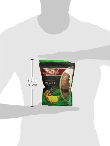 Klein's Naturals  Naturally Dried Unsweetened Pineapple Rings - 4