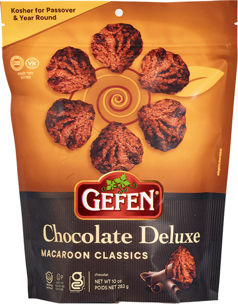 Gefen Gluten Free Chocolate Macaroons - Kosher for Passover