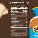 Udi's Soft White Bread 18 Oz. - 4