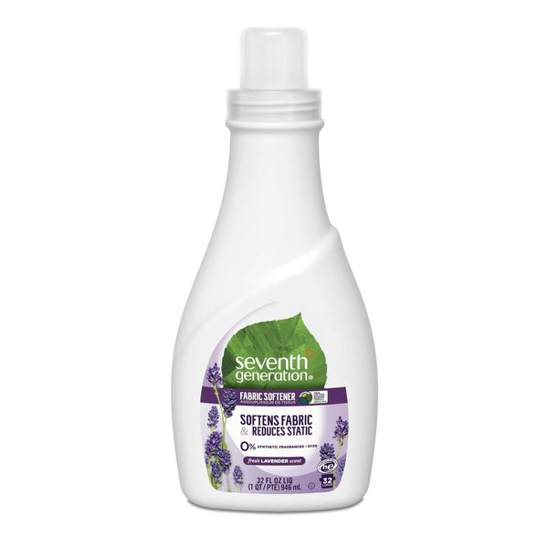Seventh Generation Fabric Softener, Fresh Lavender [Case of 6] - 1