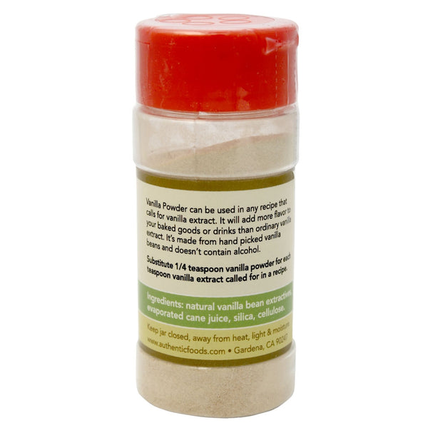Authentic Foods Vanilla Powder - 2