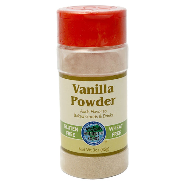 Authentic Foods Vanilla Powder - 1