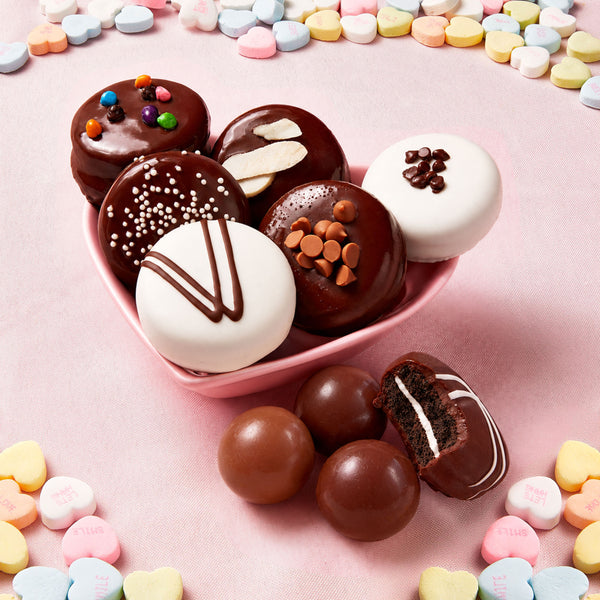 GFP Heart Shaped Chocolate Heart Tin - 6