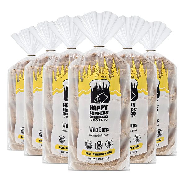 Happy Campers Gluten Free Wild Buns - 11
