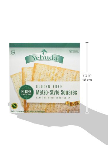 Yehuda Matzos Matzo Squares, Fiber Enriched - 2