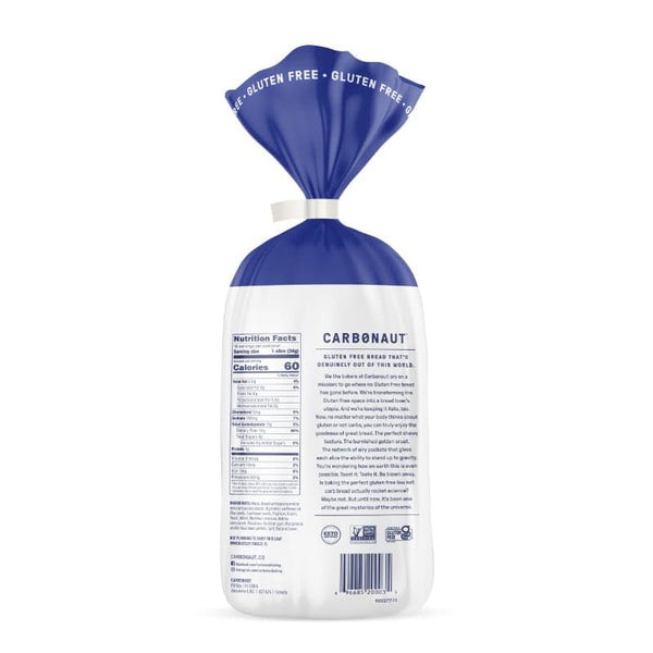 Carbonaut Gluten Free Seeded Bread - 2