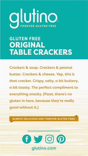 Glutino Table Crackers - 4