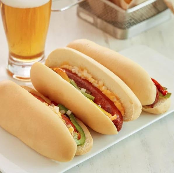 Schar Hot Dog Rolls - 3