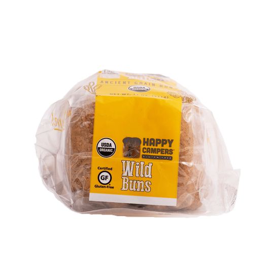 Happy Campers Gluten Free Wild Buns - 5