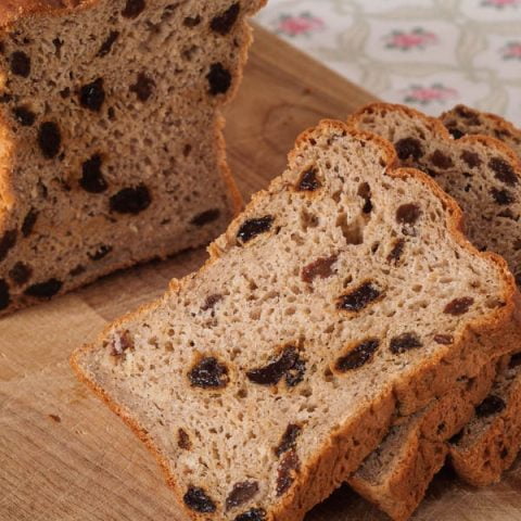 Udi's  Cinnamon Raisin Bread - 3