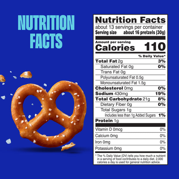 Glutino Pretzel TWISTS 14 oz. - 2
