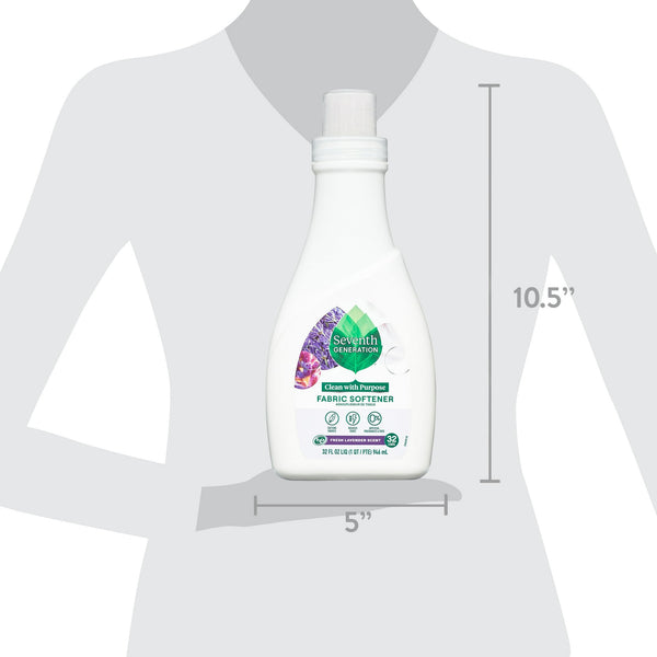 Seventh Generation Fabric Softener, Fresh Lavender [Case of 6] - 7