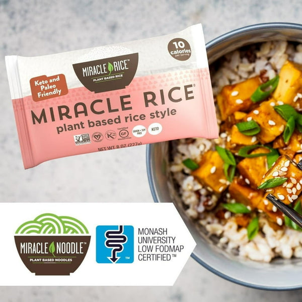 Miracle Noodle, Rice - 3