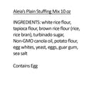 Aleia's Plain Stuffing Mix - 3