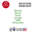 Aleia's Cook Top Stuffing Mix- Seasoned Poultry - 6