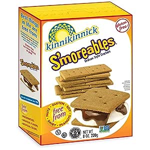 Kinnikinnick S'moreables Graham Style Crackers