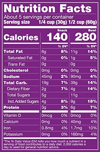 Udi's Vanilla Granola - 4