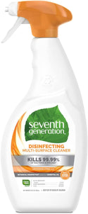 Seventh Generation Disinfecting Multi Surface Cleaner, Lemongrass Citrus [Case of 8] - 1
