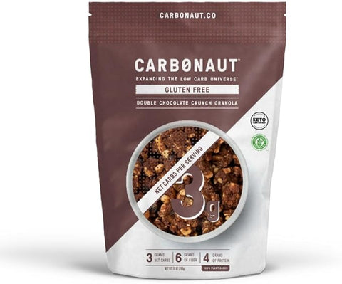 Carbonaut Granola Double Chocolate