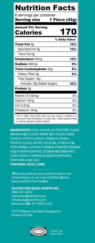 Katz Gluten Free Heavenly Creme Cakes, Vanilla - 2