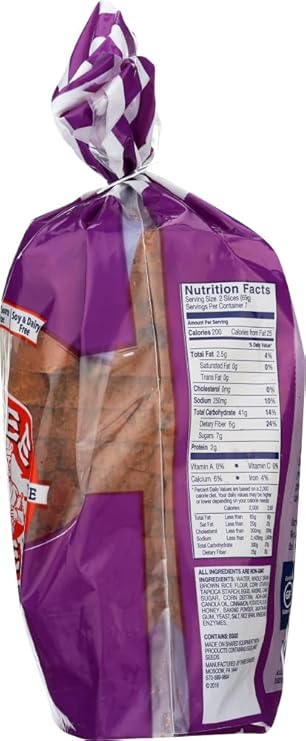 Three Bakers Cinnamon Raisin Bread - 4