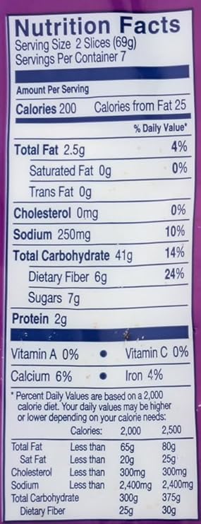 Three Bakers Cinnamon Raisin Bread - 5