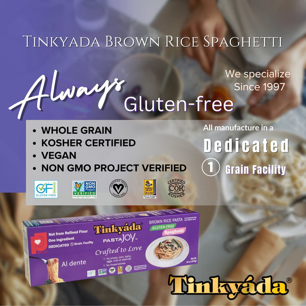 Tinkyada Brown Rice Pasta SPAGHETTI - 4