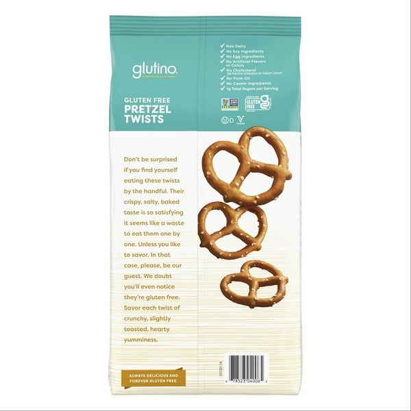 Glutino Pretzel TWISTS 14 oz. - 2