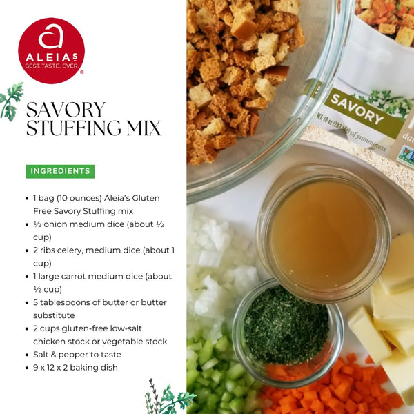 Aleia's Savory Stuffing Mix - 5