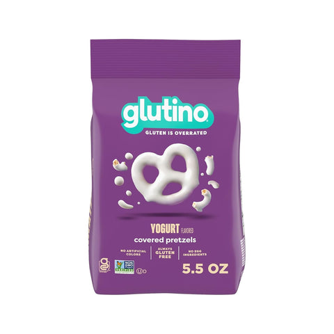 Glutino Yogurt Covered Pretzel