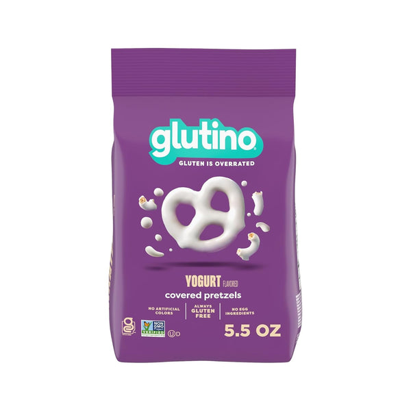Glutino Yogurt Covered Pretzel - 1