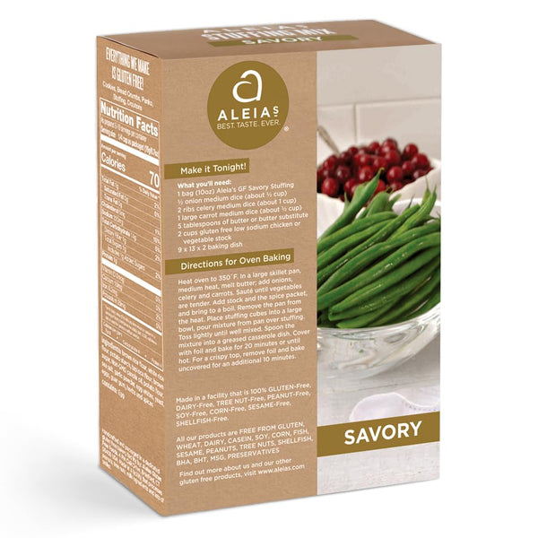 Aleia's Savory Stuffing Mix - 4