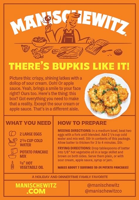 Manischewitz Potato Pancake Mix - 2