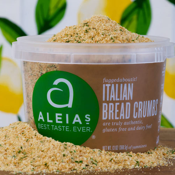 Aleia's Italian Bread Crumbs - 4