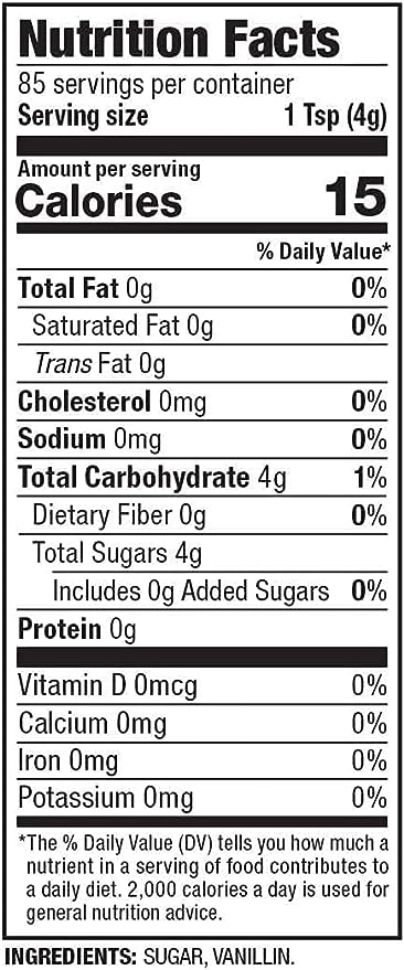 Gefen Vanilla Sugar - 4